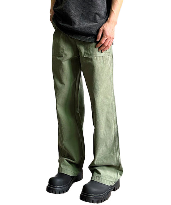 BAKYARDER Vintage Straight-Leg Cargo Pants