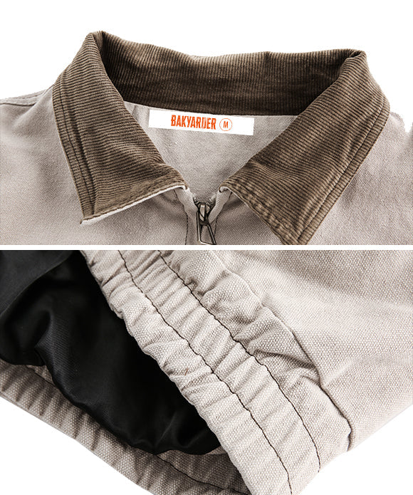 BAKYARDER Vintage Workwear Denim Jacket