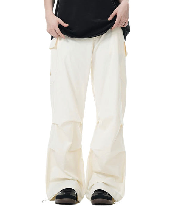 BAKYARDER Wrinkled Cargo Pants