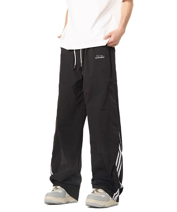 BAKYARDER Vintage Striped Track Pants