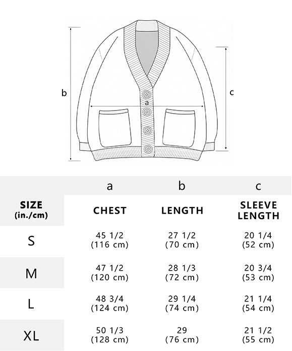 BAKYARDER Street Striped Gradient Cardigan