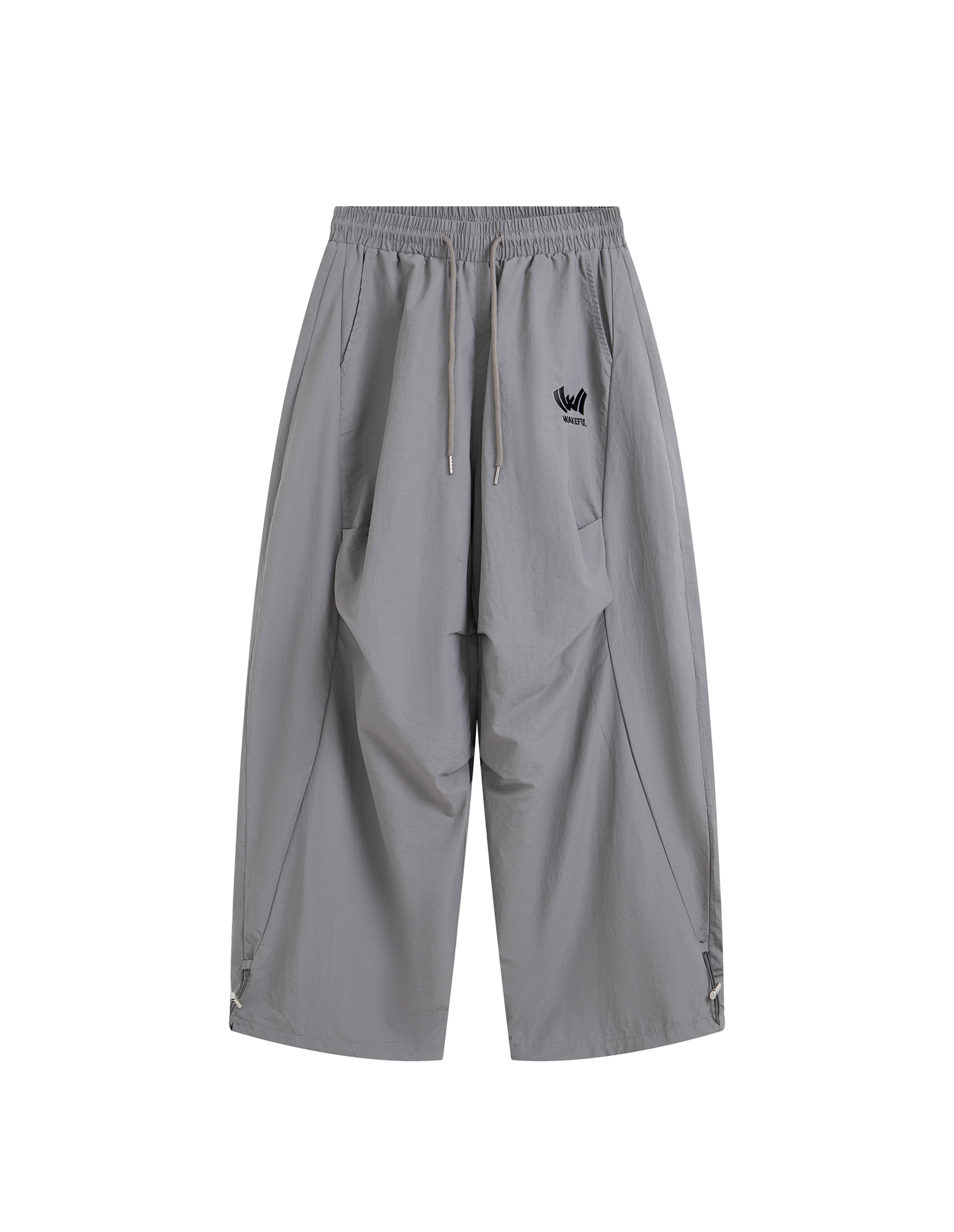 BAKYARDER Vintage Pleated Paratrooper Cargo Pants