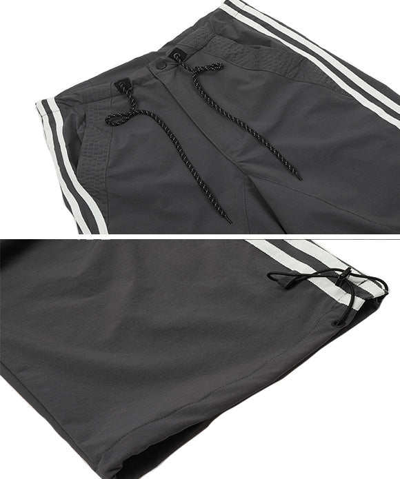 BAKYARDER Wide-Leg Paratrooper Cargo Pants