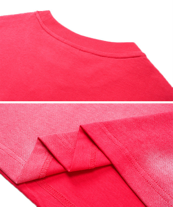 BAKYARDER  Dark Butterfly Print Short Sleeve T-Shirt