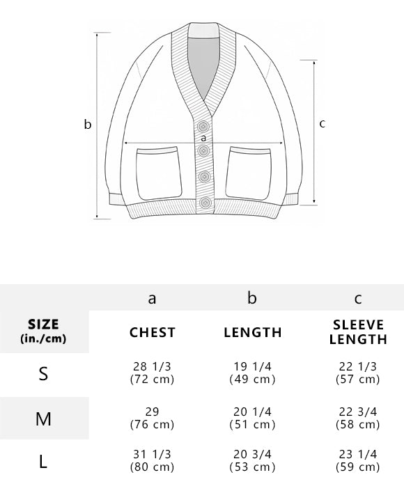 BAKYARDER Women Minimalist Badge Embroidery Cardigan