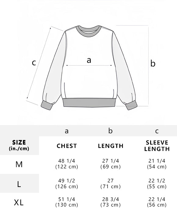 BAKYARDER Winter Crew Neck Plush Letter Jacquard Pullover Sweater