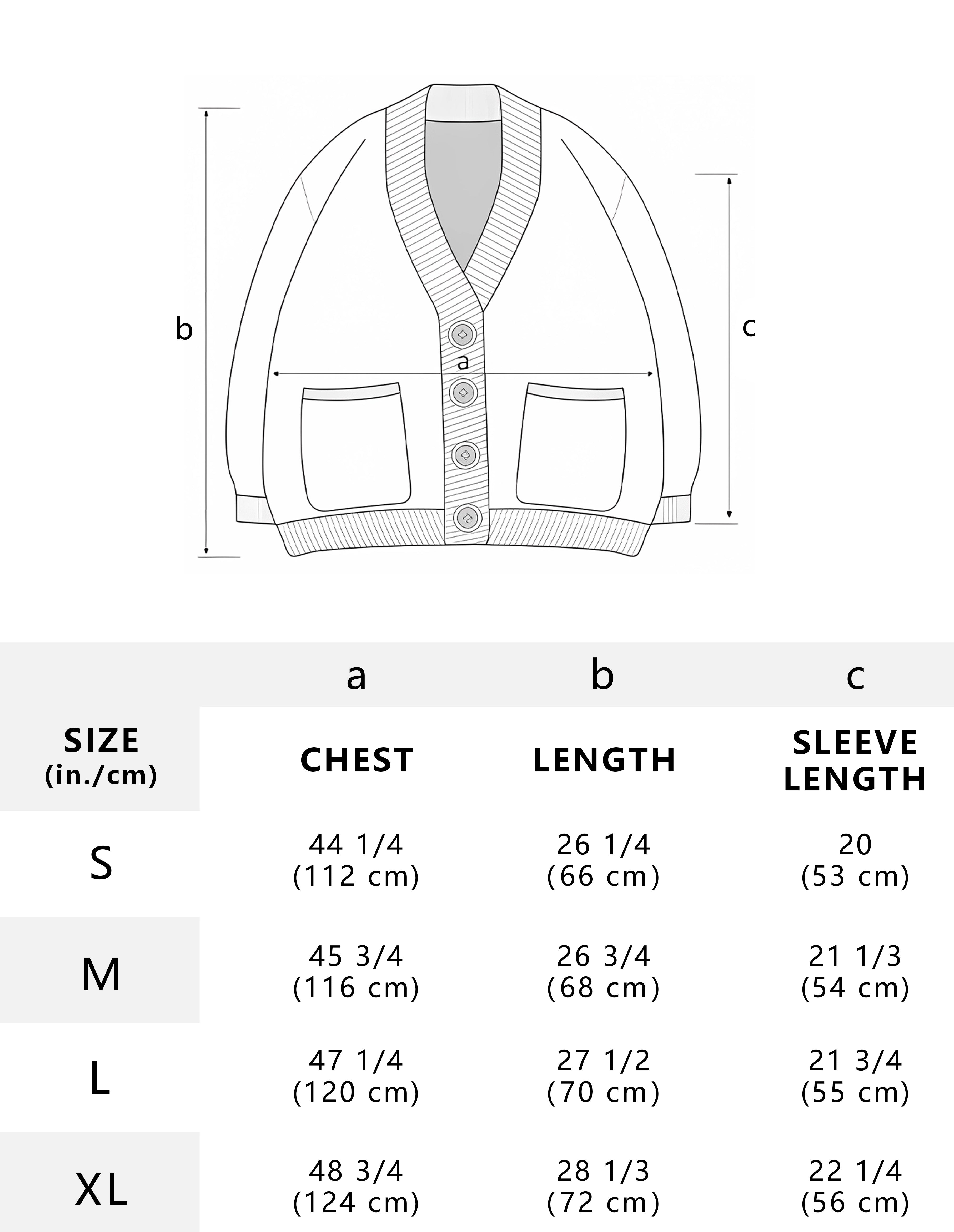 BAKYARDER Vintage Two-in-One Cable-Knit Cardigan Sweater