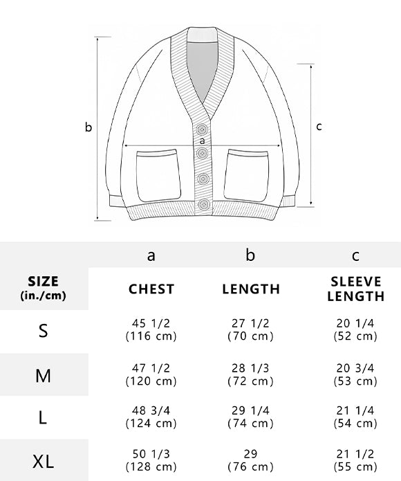 BAKYARDER Vintage Mohair Ombre Stripe Cardigan