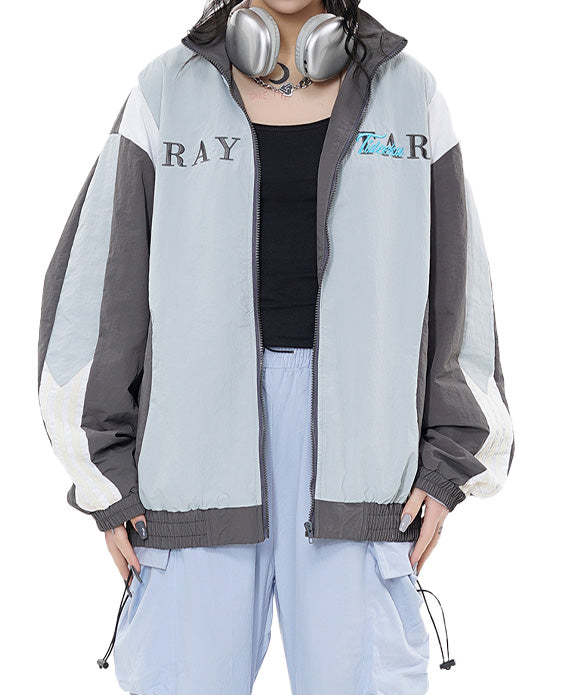 BAKYARDER Vintage Sports Casual Jacket