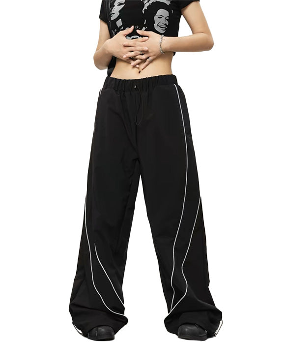 BAKYARDER Vintage Striped Cargo Pants