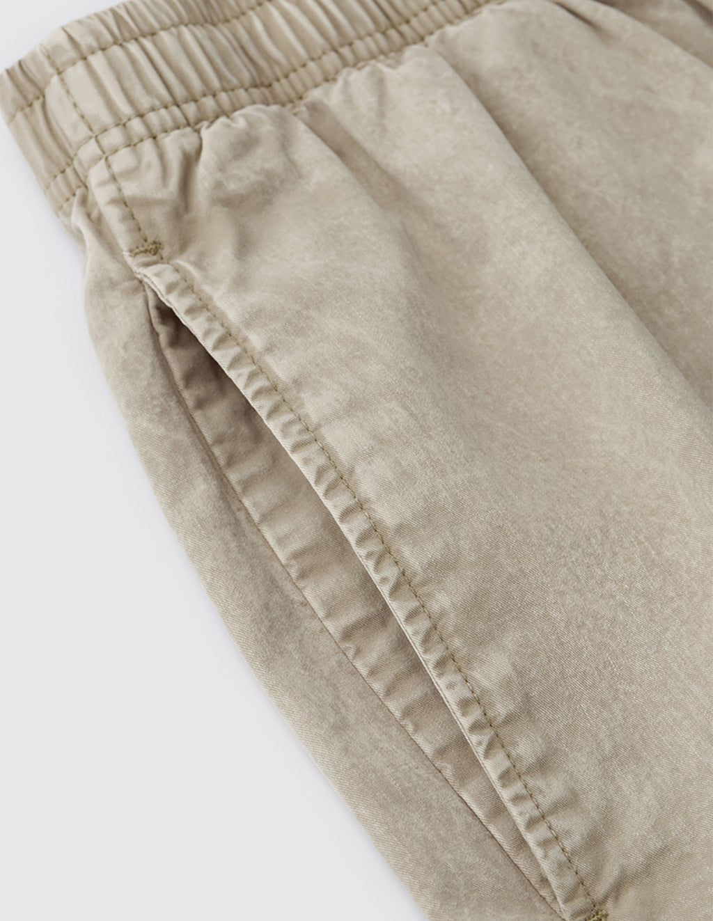 BAKYARDER Vintage Wash Pleated Cargo Jogger Pants