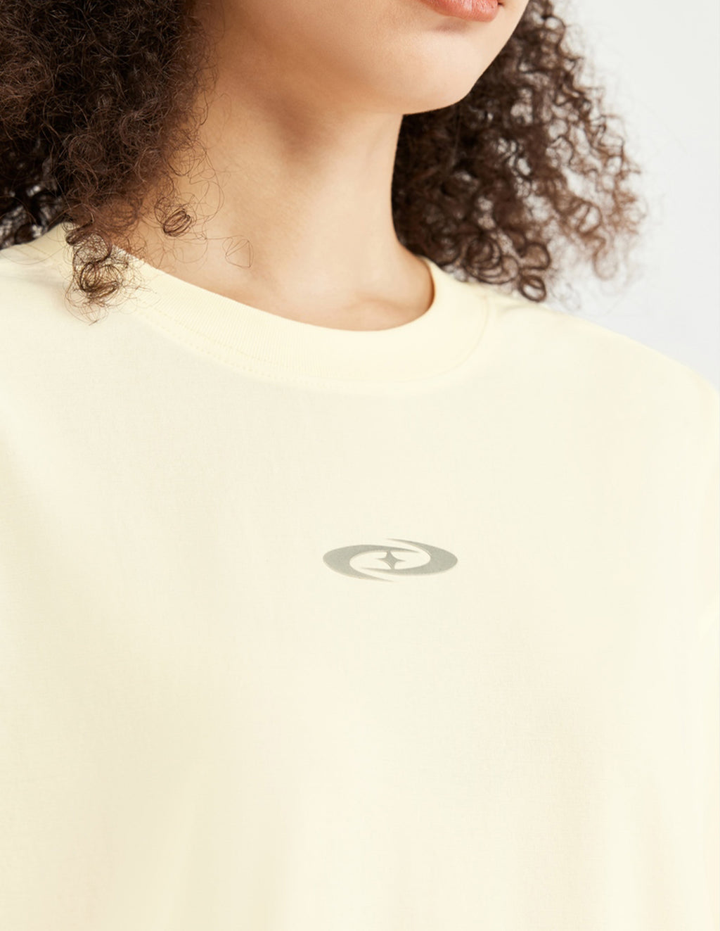 BAKYARDER Small Letter Short Sleeve T-Shirt