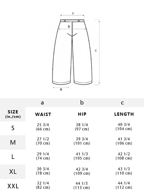 BAKYARDER Wrinkled Utility Pants with Large Pockets