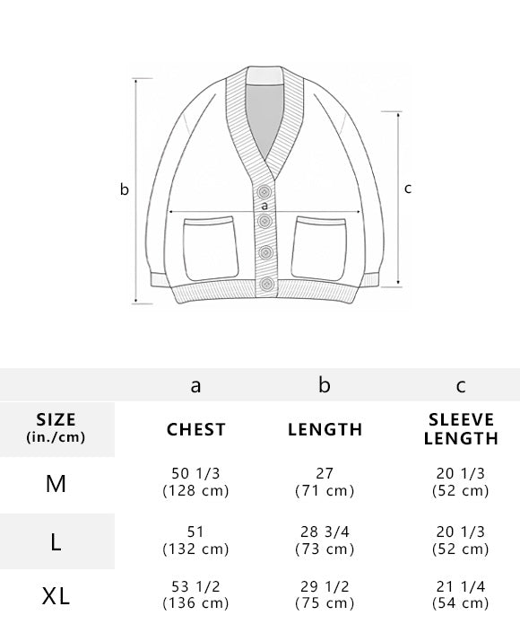 BAKYARDER Vintage Striped Color-Block Cardigan Sweater