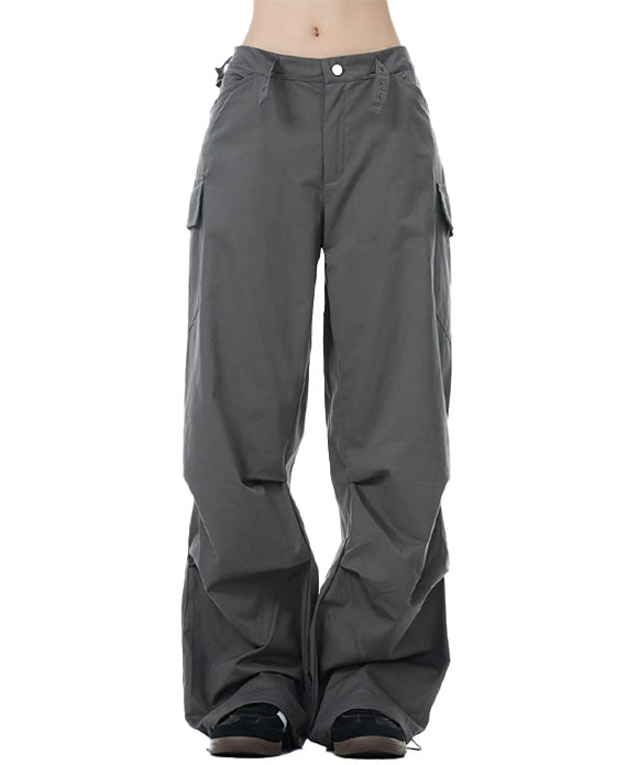 BAKYARDER Wrinkled Cargo Pants