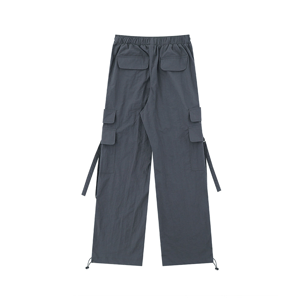 BAKYARDER Women Retro Quick-Dry Cargo Pants