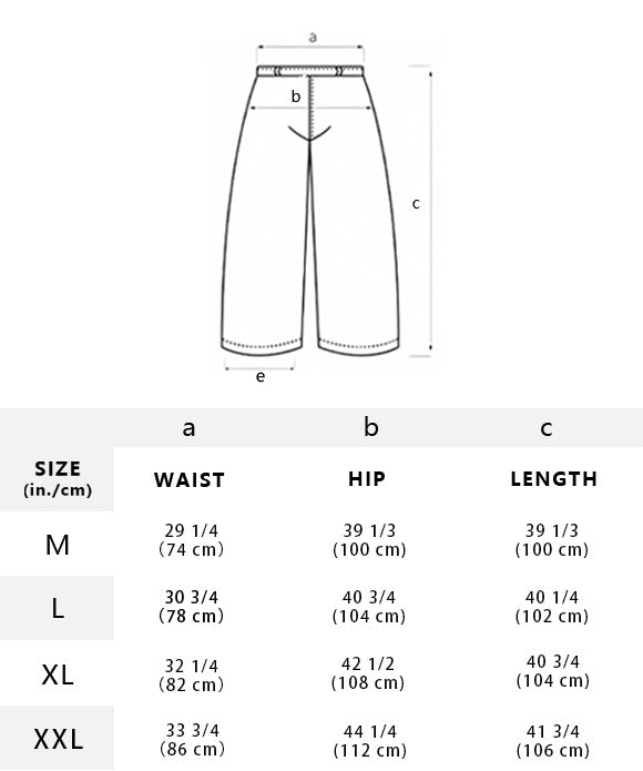 BAKYARDER Wide-Leg Paratrooper Cargo Pants