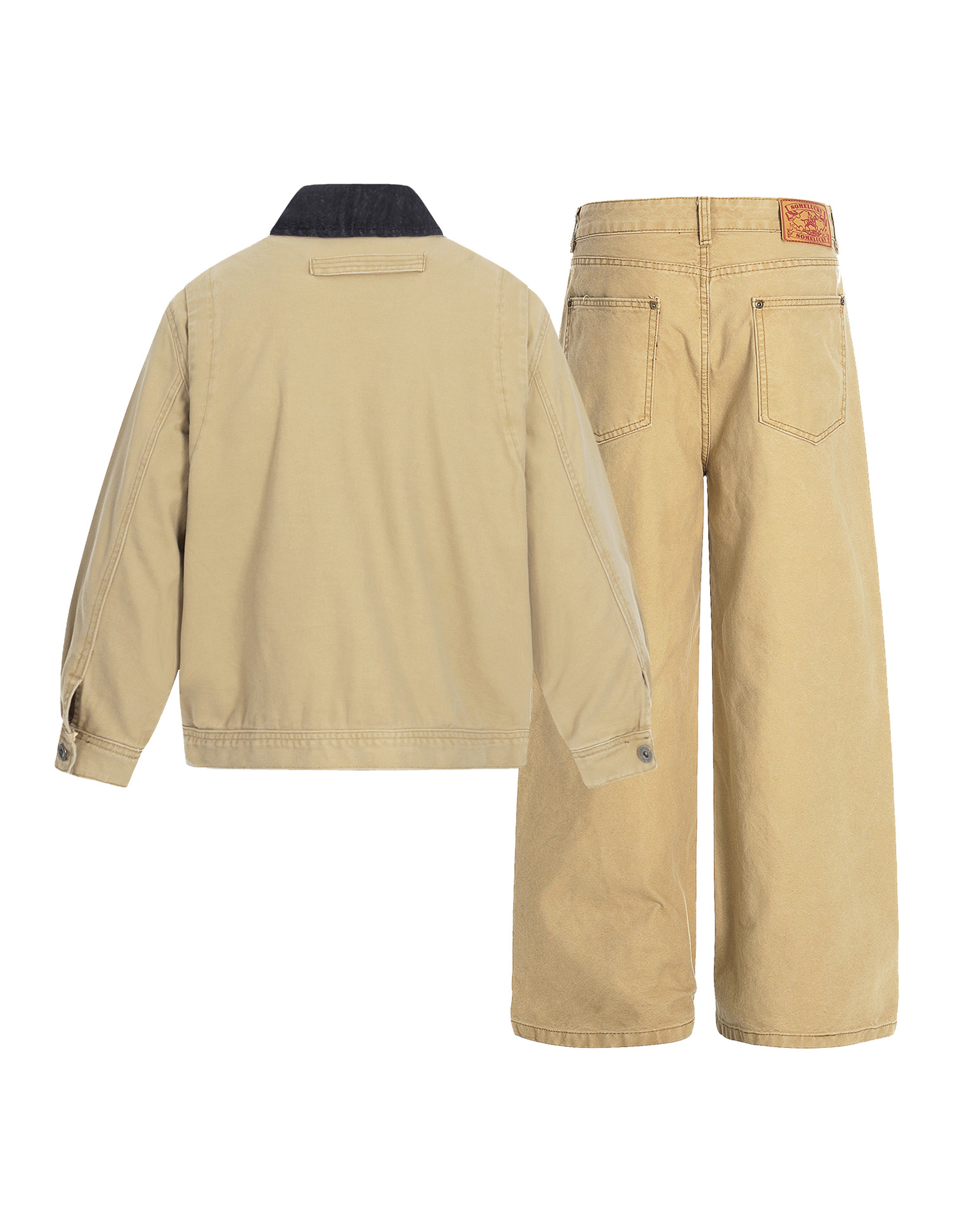 BAKYARDER Workwear Jacket Set