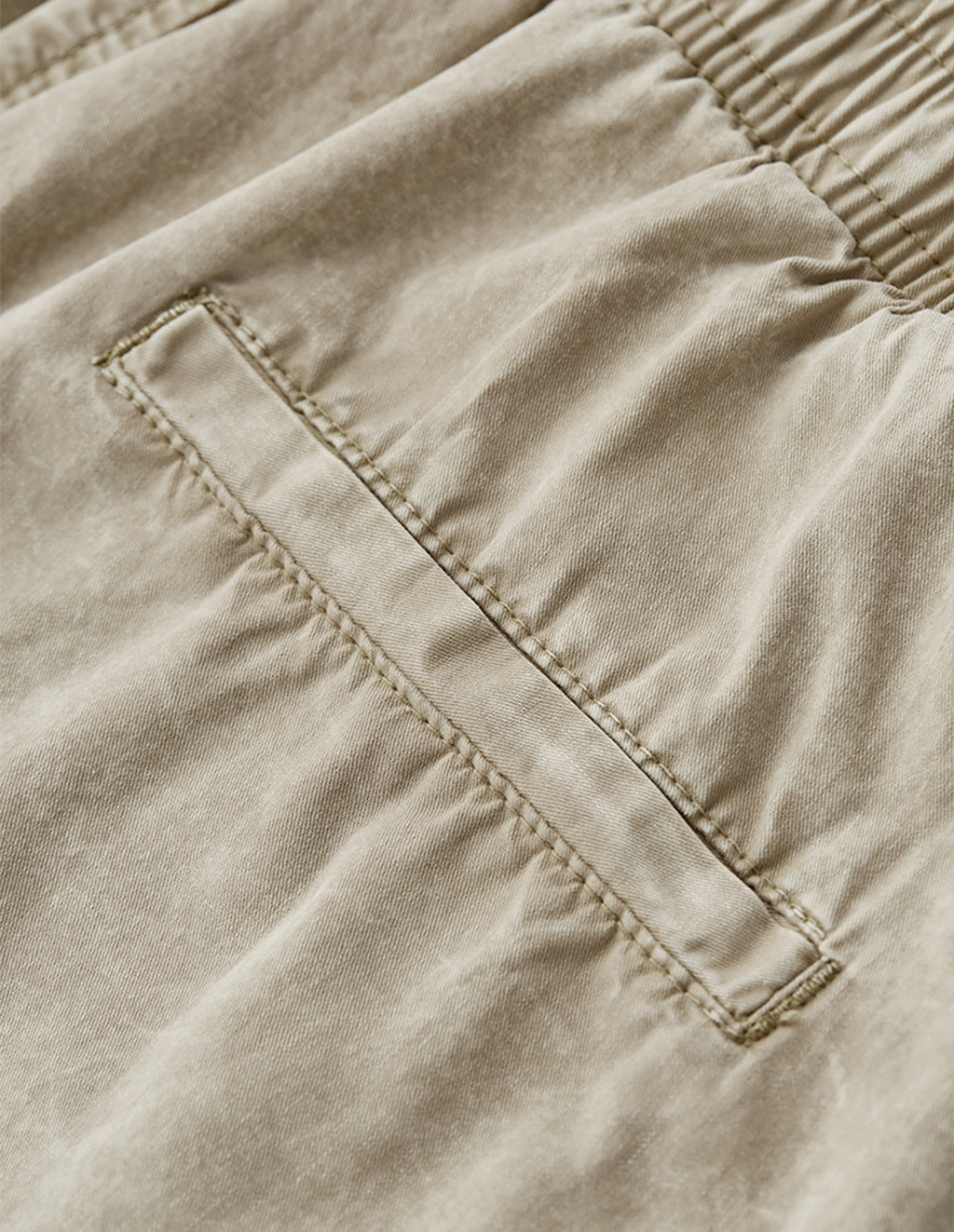 BAKYARDER Vintage Wash Pleated Cargo Jogger Pants