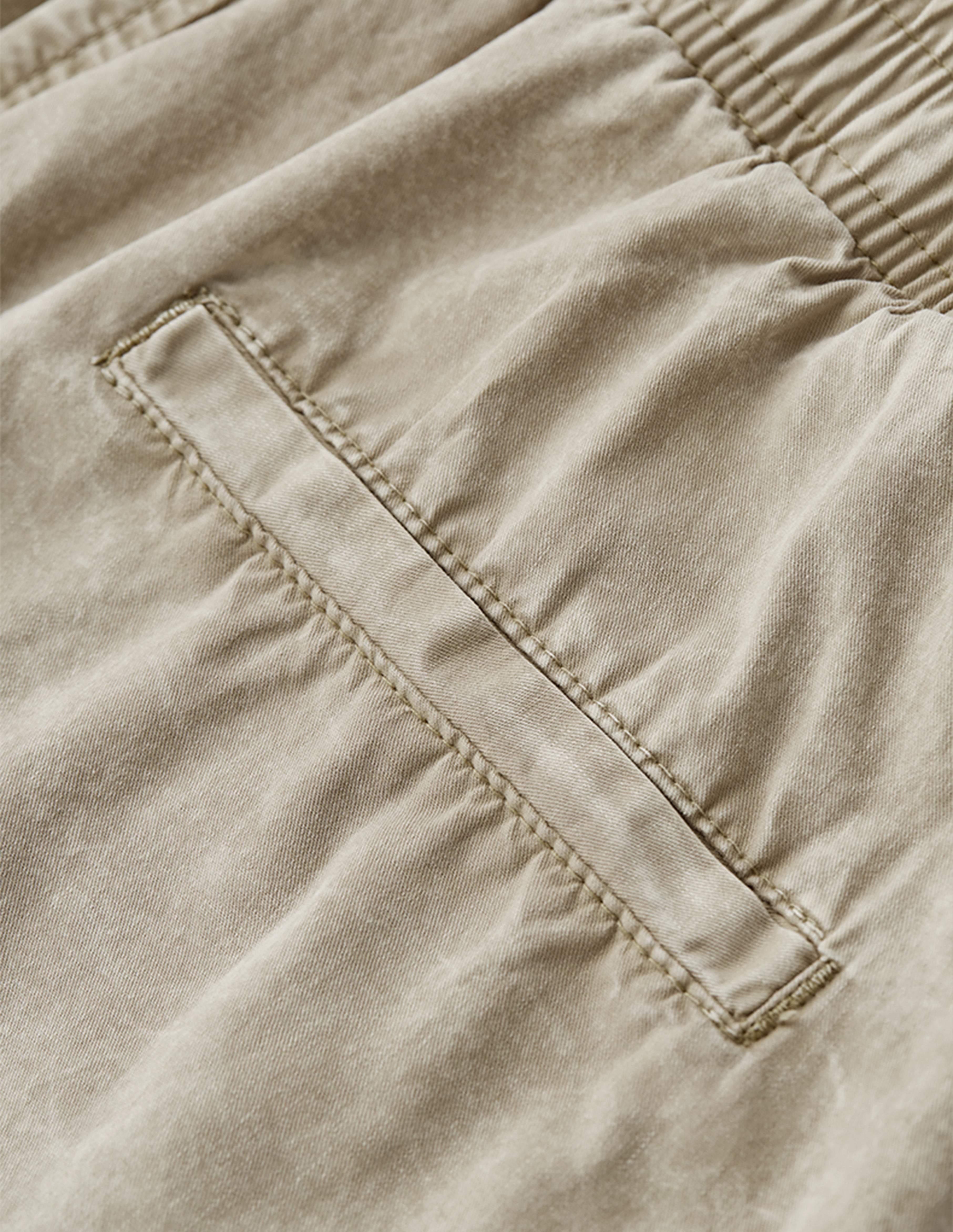 BAKYARDER Vintage Wash Pleated Cargo Jogger Pants