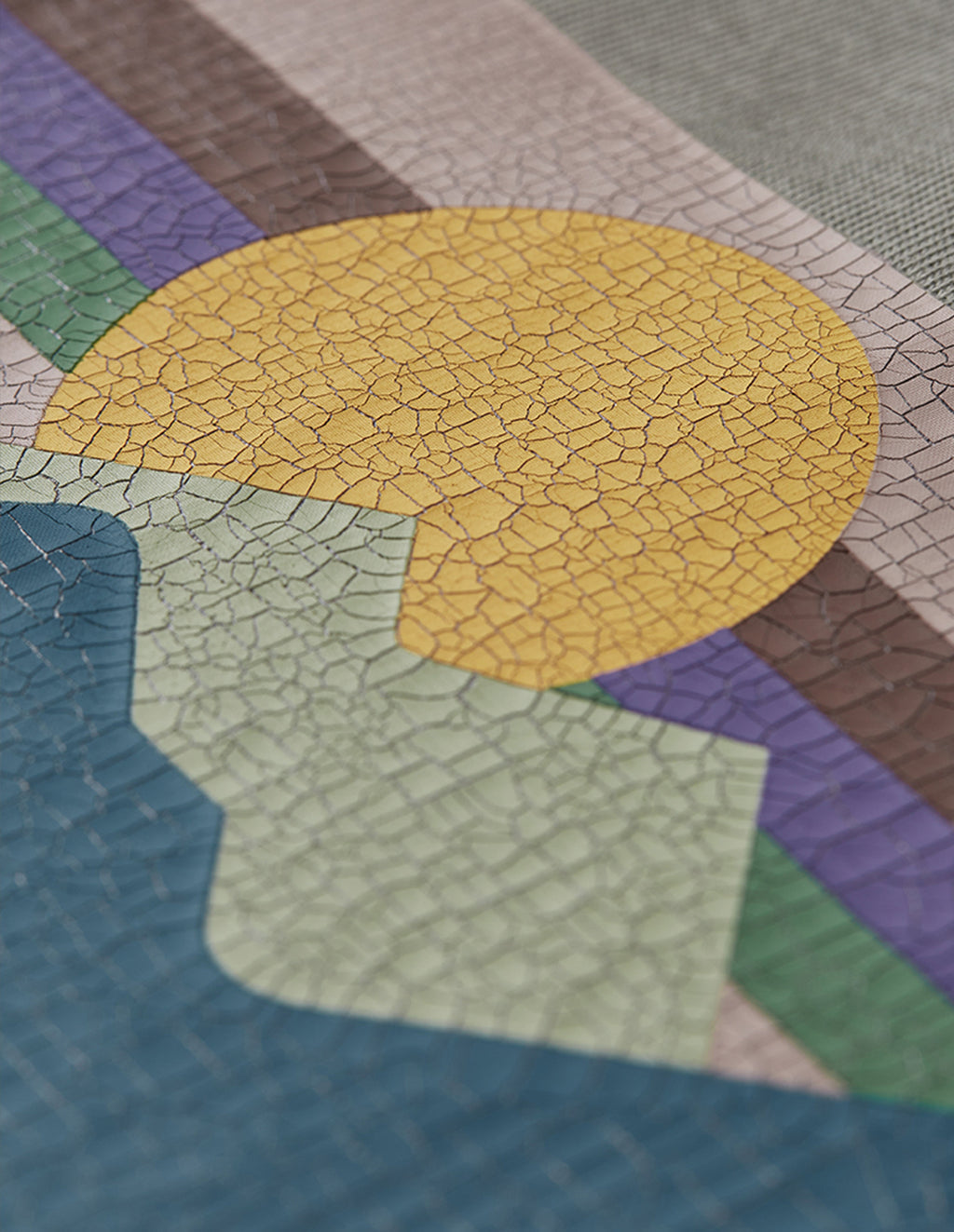 BAKYARDER Sunset Print T-shirt