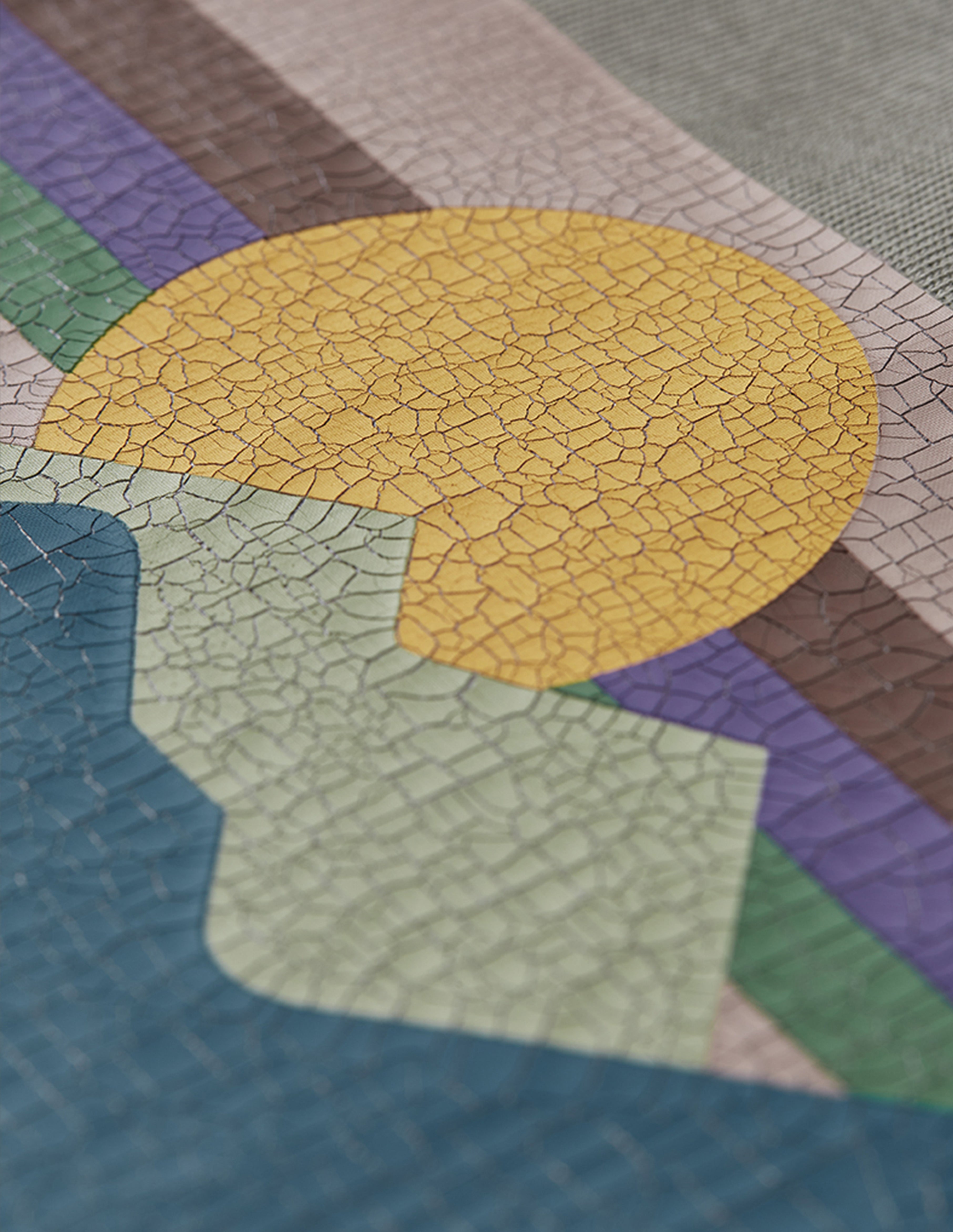 BAKYARDER Sunset Print T-shirt