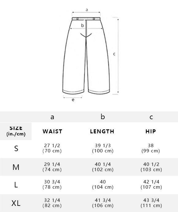 BAKYARDER Butterfly Belt Cargo Pants