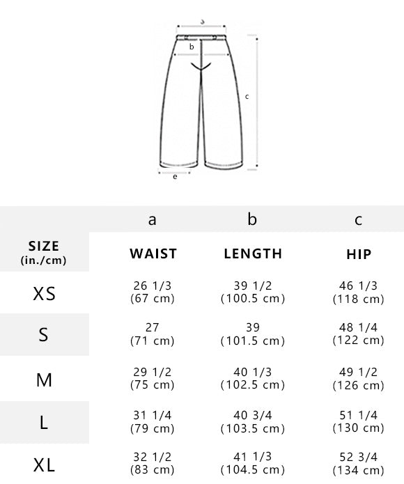 BAKYARDER Vintage Washed Bamboo-Style Pants