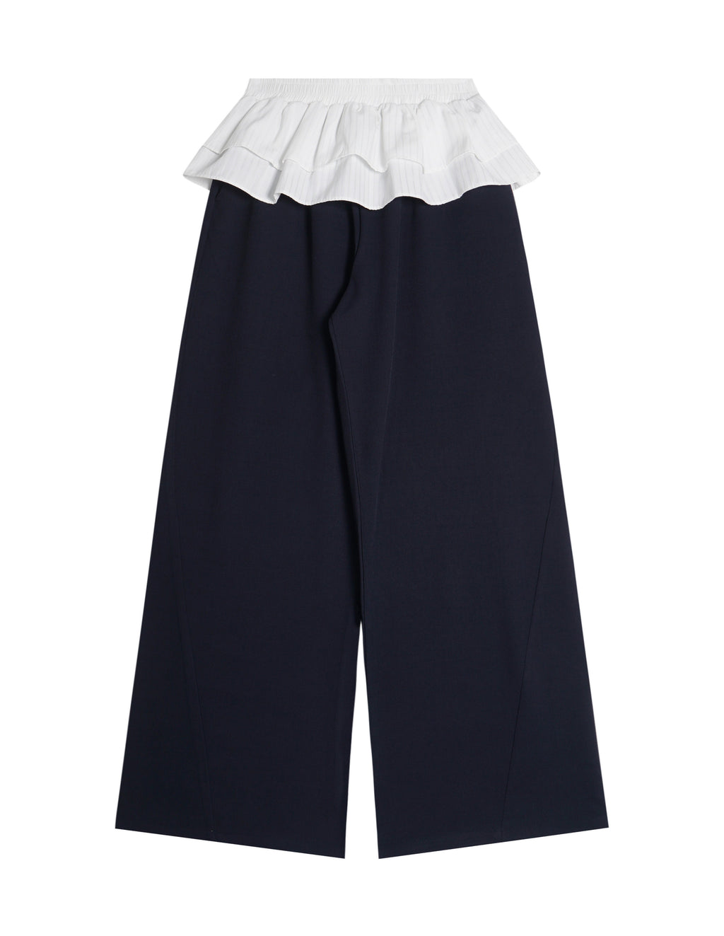 BAKYARDER Ballet Skirt-Paneled Sweatpants