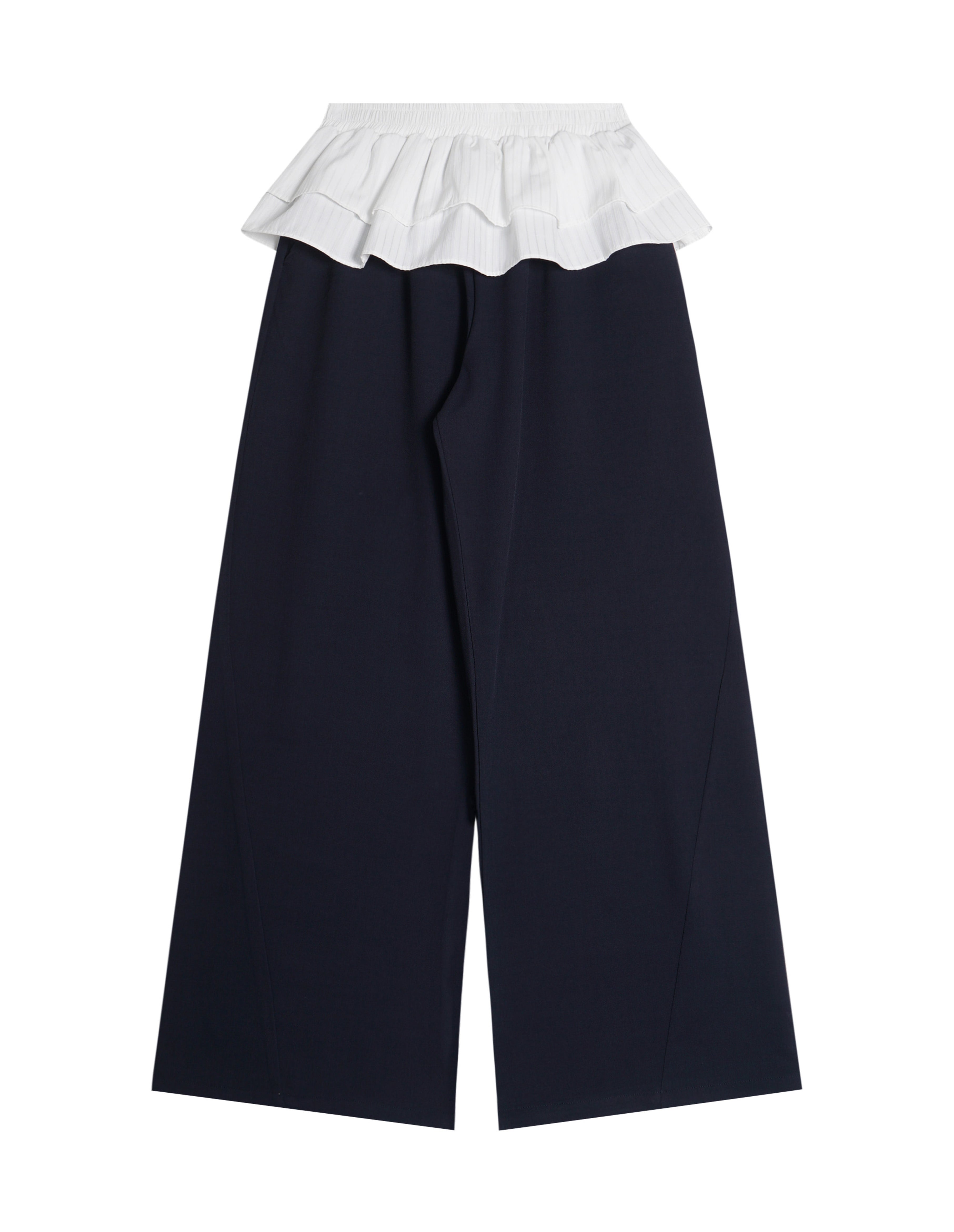 BAKYARDER Ballet Skirt-Paneled Sweatpants