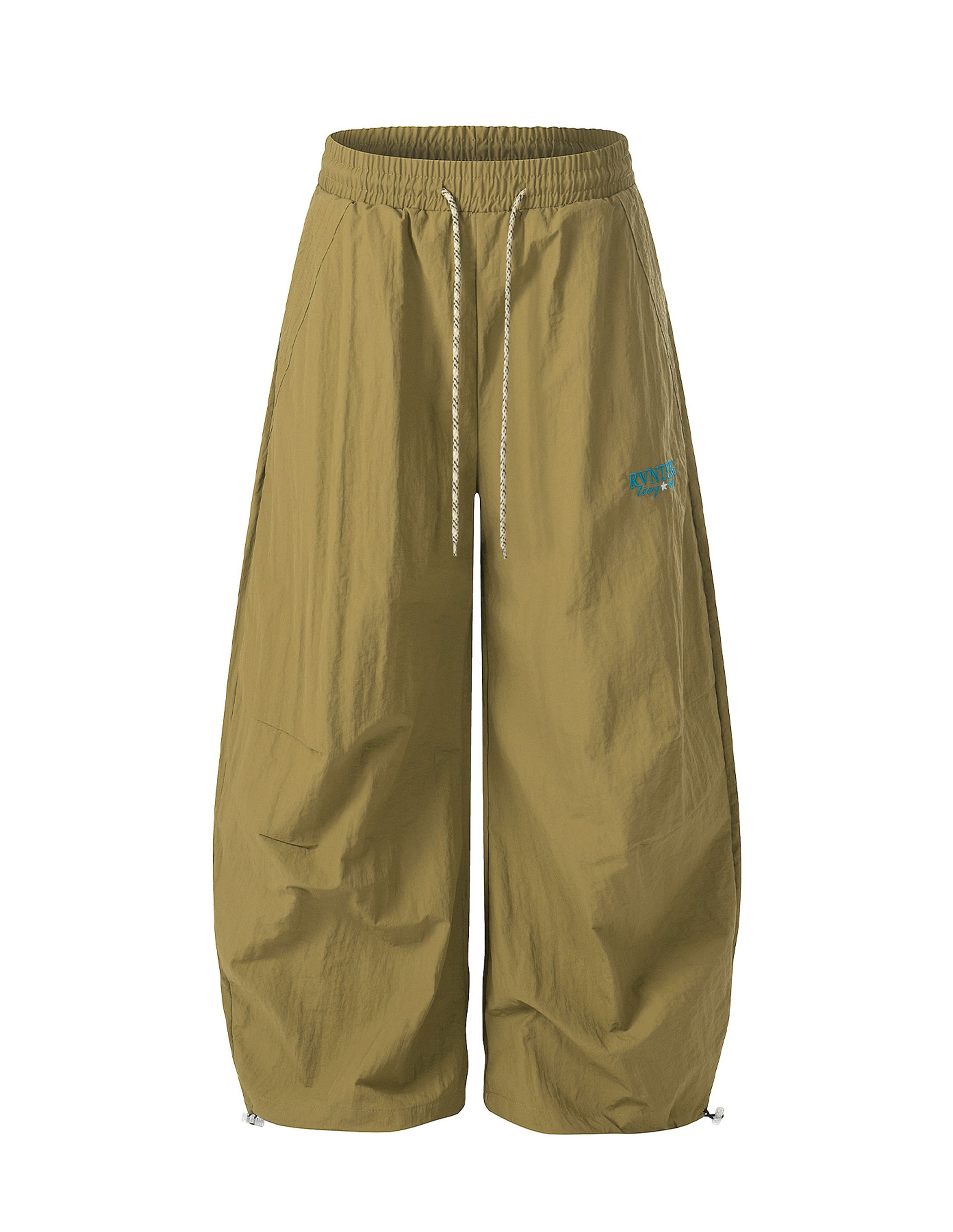 BAKYARDER Cargo Pleated Barrel Casual Pants