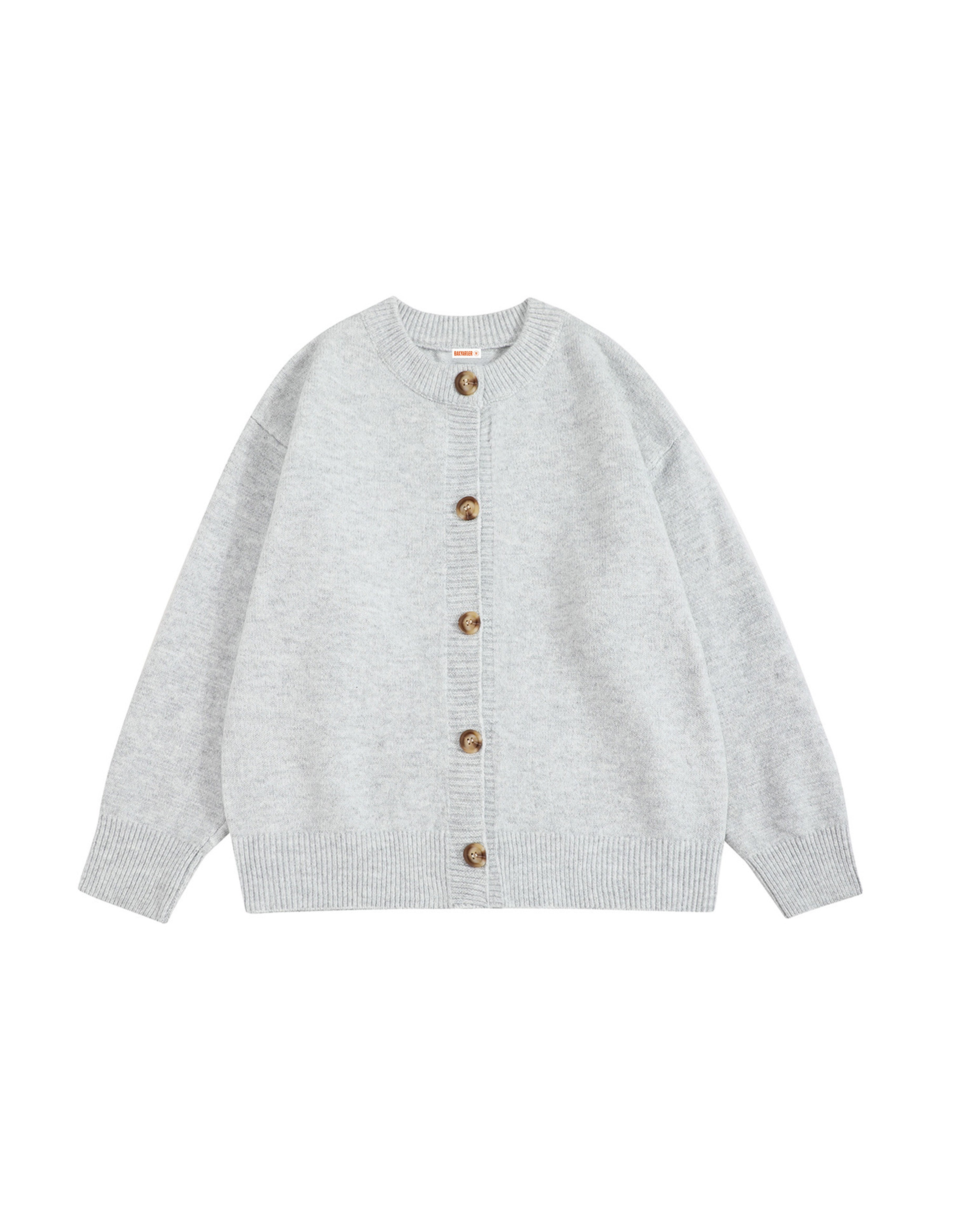 BAKYARDER Casual Versatile Cardigan Sweater