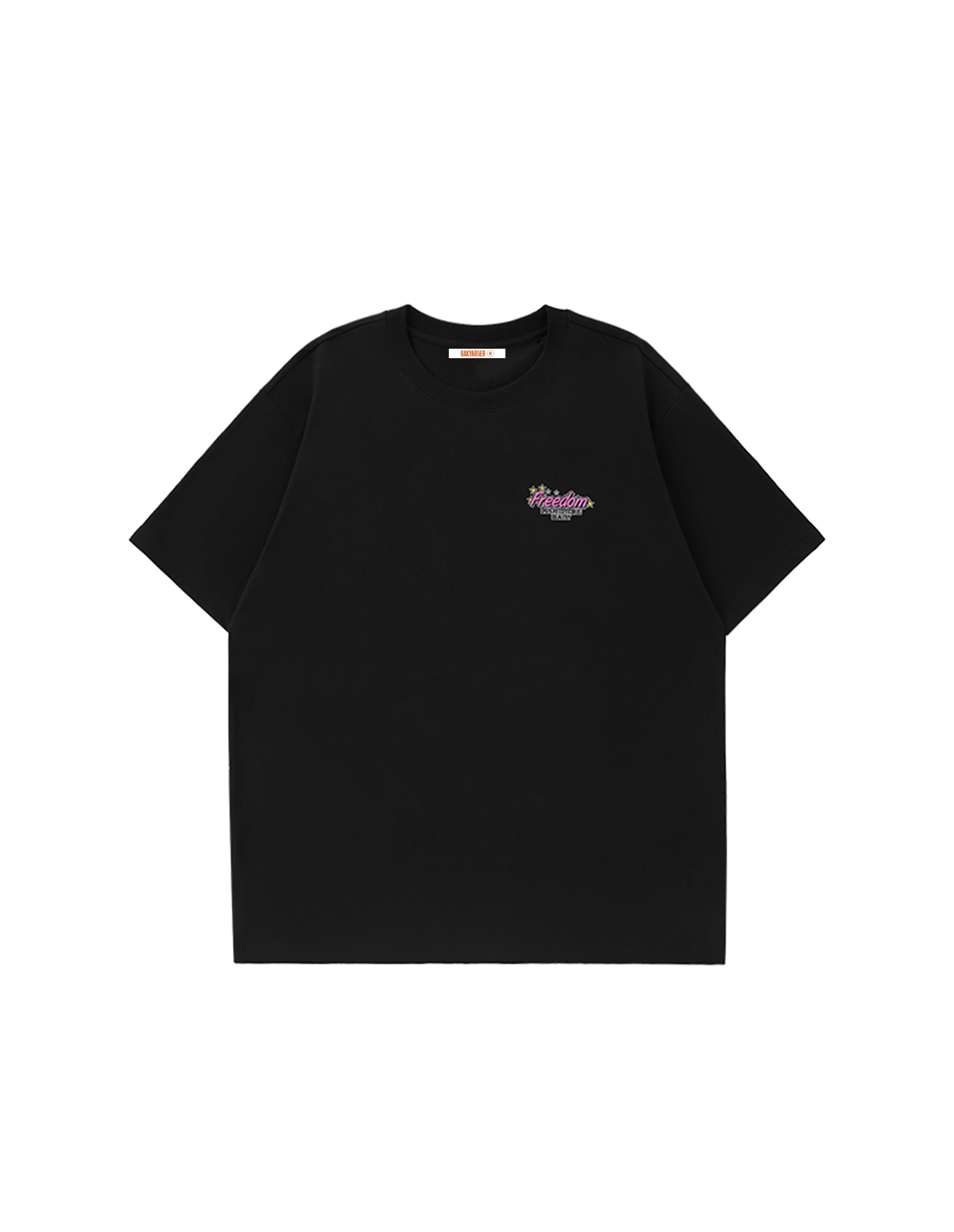 BAKYARDER Cupid Graffiti Print T-Shirt