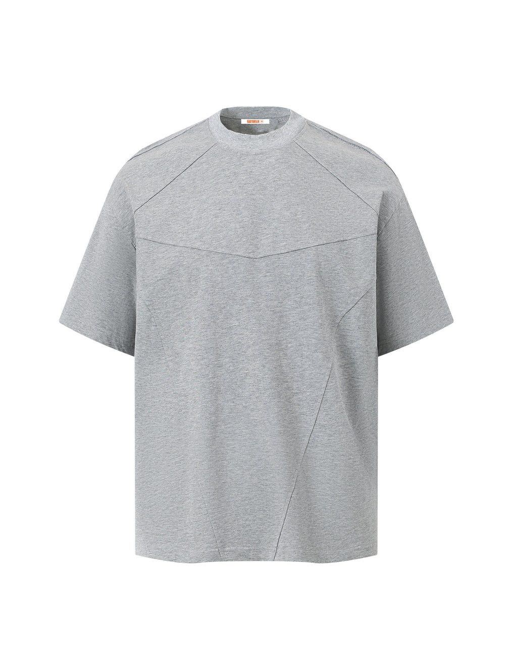 BAKYARDER Deconstructed Patchwork Cotton T-Shirt