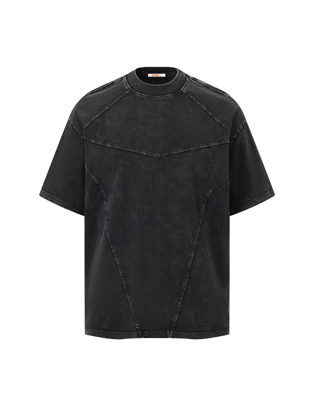 BAKYARDER Deconstructed Patchwork Washed T-Shirt