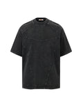 BAKYARDER Deconstructed Patchwork Washed T-Shirt