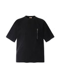 BAKYARDER Deconstructed Zipper T-Shirt