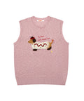 BAKYARDER  Fun Dog Sweater Vest