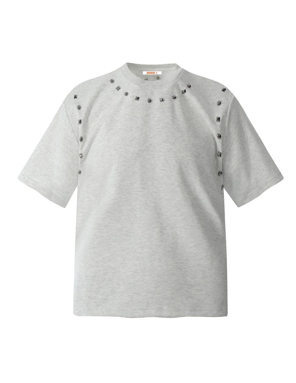 BAKYARDER Studded Deconstructed T-Shirt