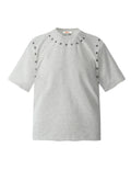BAKYARDER Studded Deconstructed T-Shirt