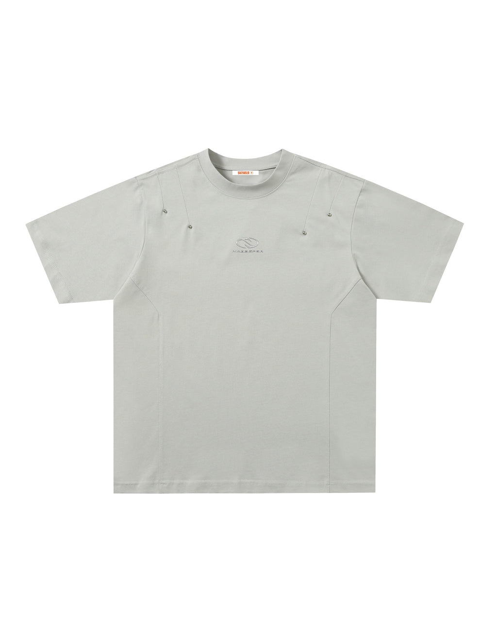 BAKYARDER Studded Minimalist T-Shirt