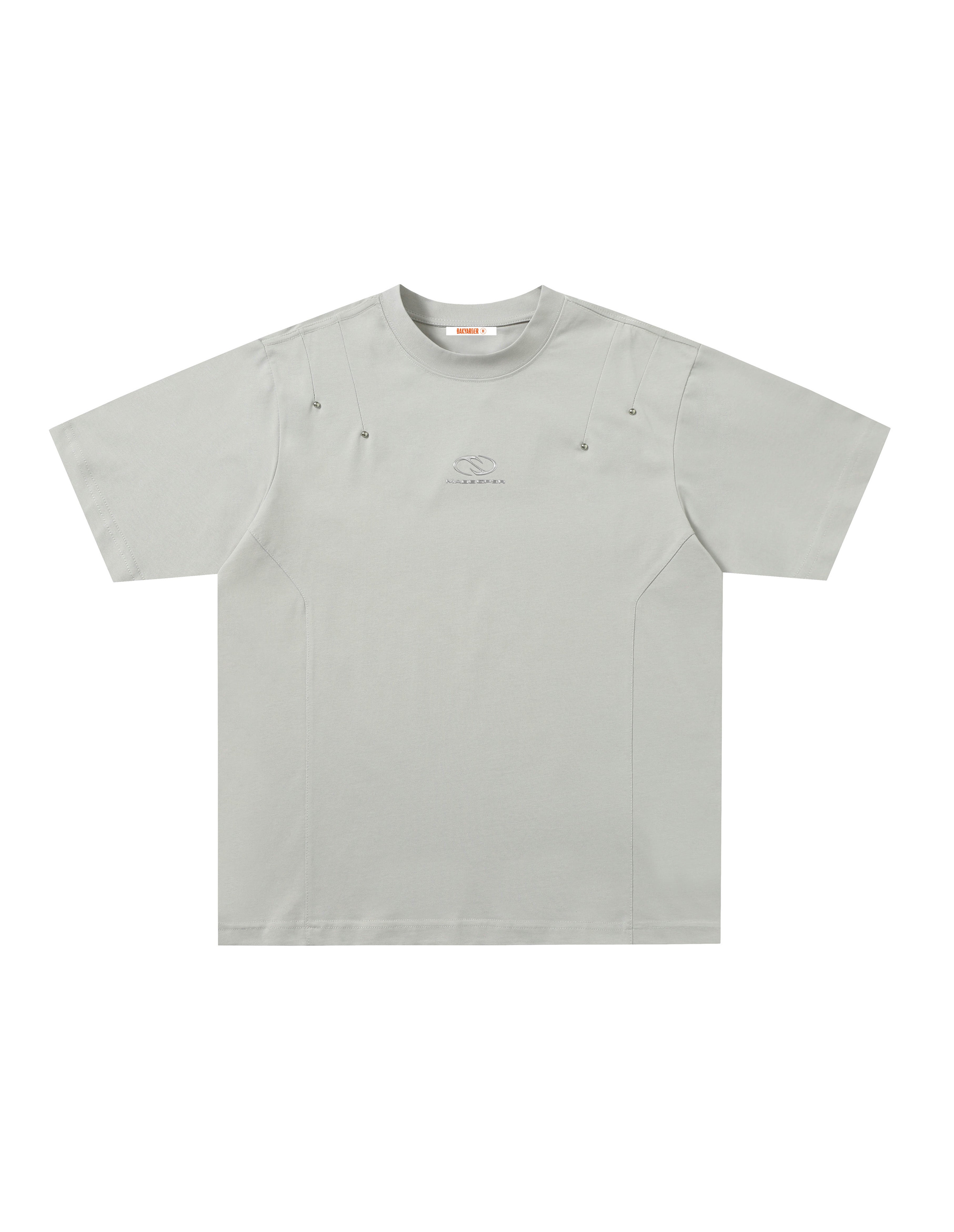 BAKYARDER Studded Minimalist T-Shirt