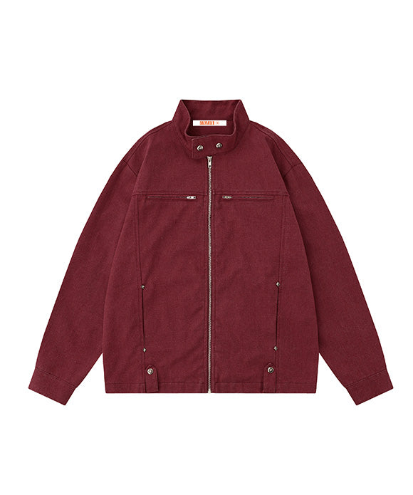 BAKYARDER Vintage Minimalist Denim Jacket