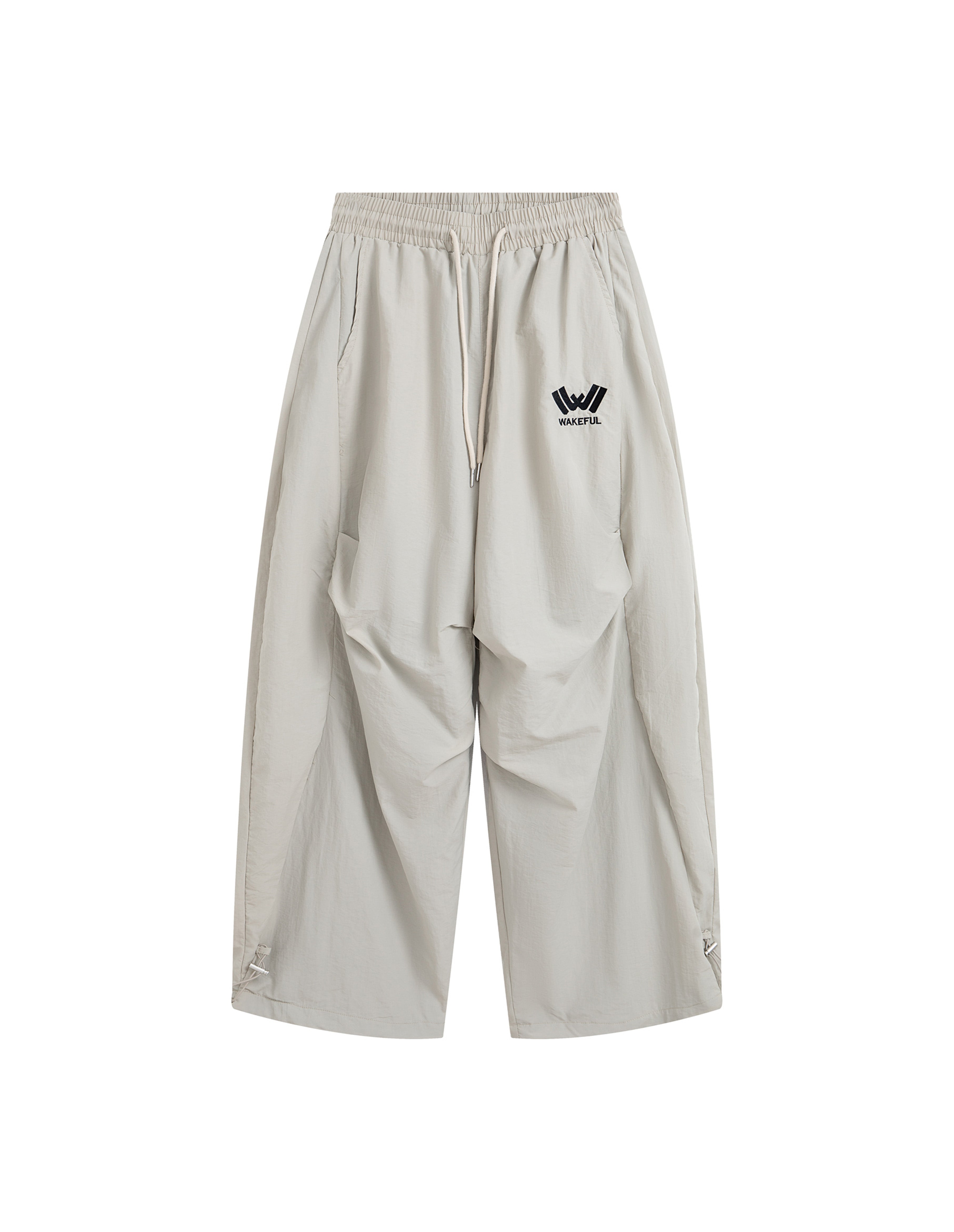 BAKYARDER Vintage Pleated Paratrooper Cargo Pants