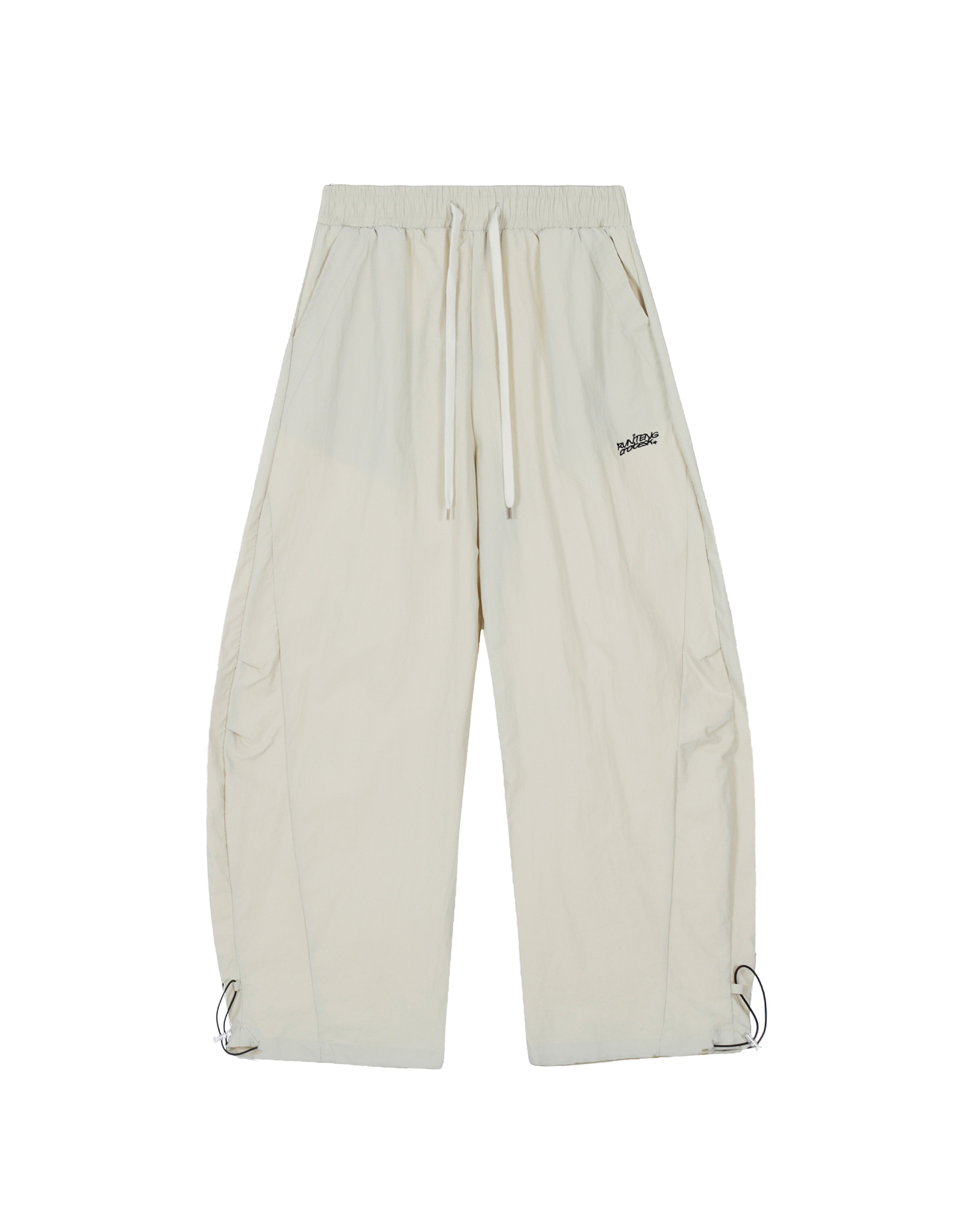 BAKYARDER Vintage Pleated Paratrooper Cargo Pants