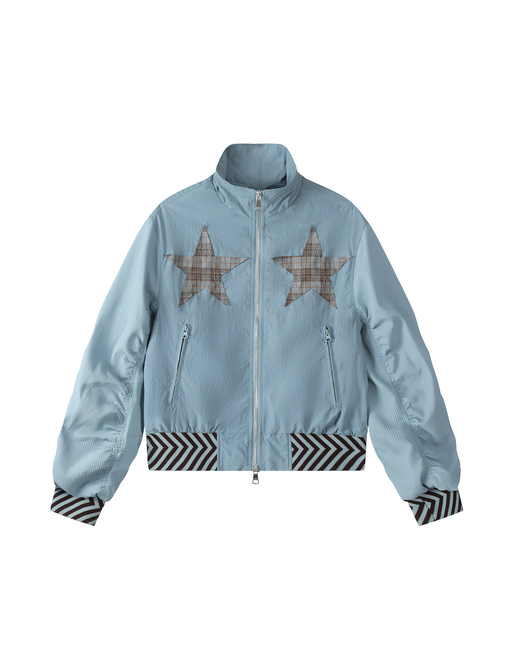 BAKYARDER Vintage Star Patch Jacket