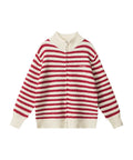 BAKYARDER Vintage Striped Cardigan Sweater