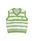 BAKYARDER Vintage Striped Sweater Vest