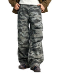 BAKYARDER Vintage Tree Bark Camouflage Pants