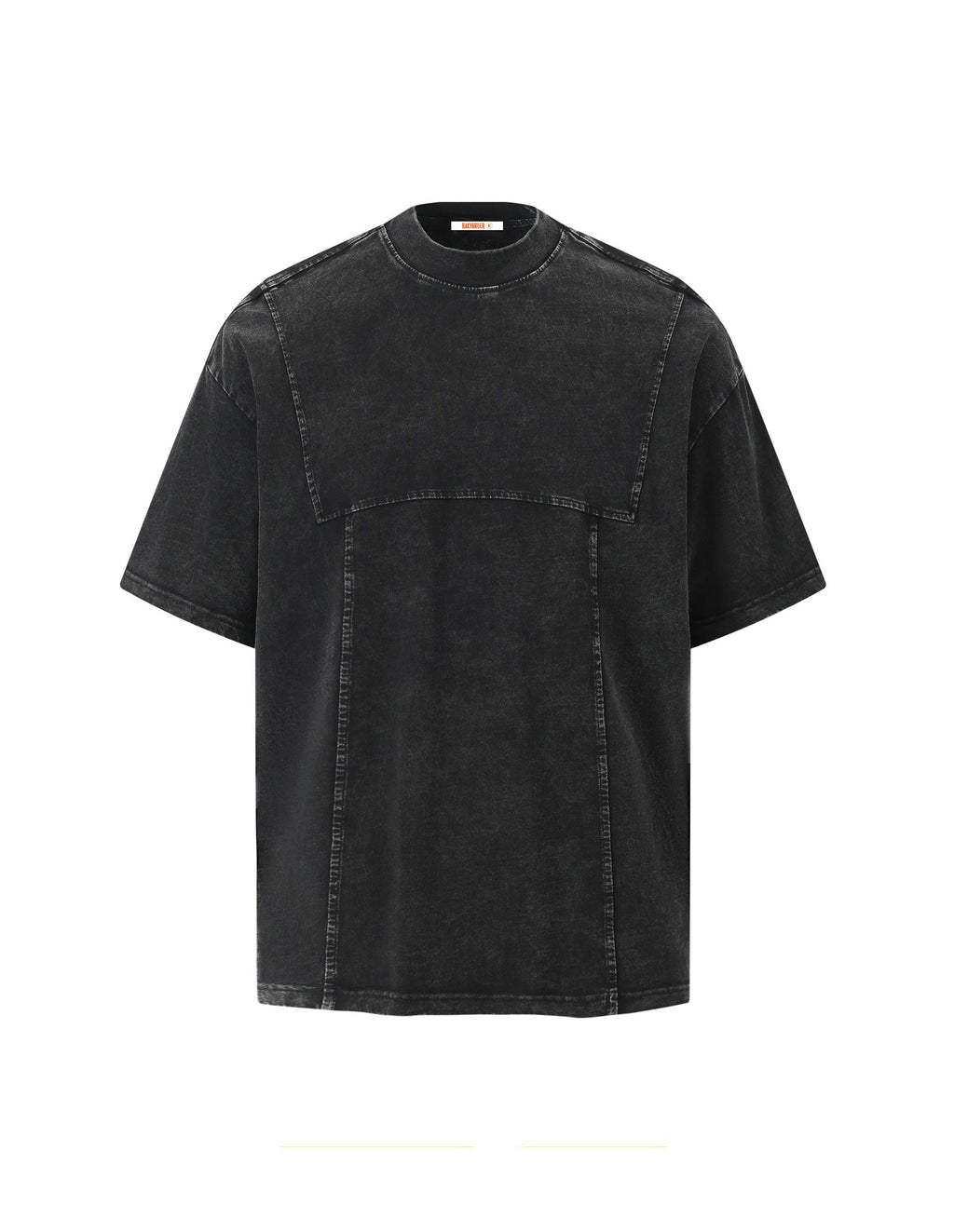 BAKYARDER Vintage Washed Deconstructed T-Shirt